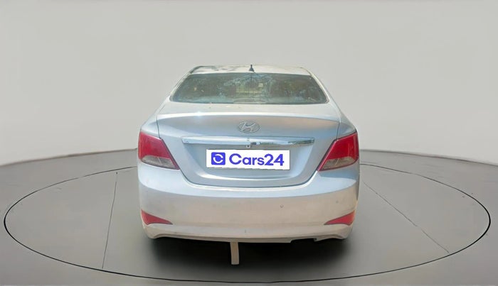 2016 Hyundai Verna 1.6 VTVT S, Petrol, Manual, 60,445 km, exterior