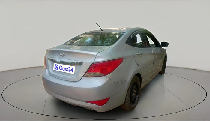 2016 Hyundai Verna 1.6 VTVT S, Petrol, Manual, 60,445 km, exterior