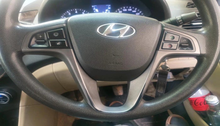 2016 Hyundai Verna 1.6 VTVT S, Petrol, Manual, 60,445 km, interior