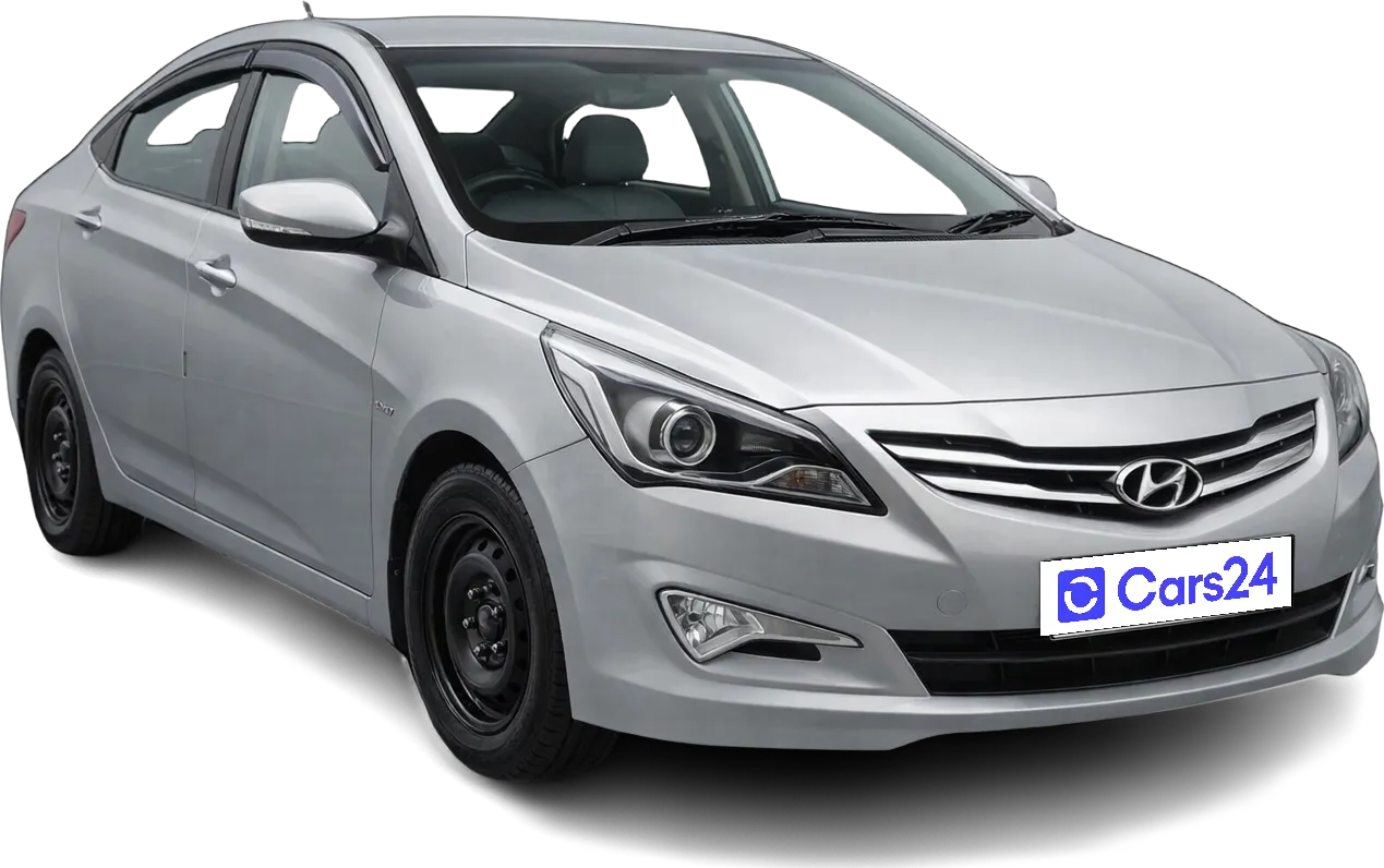 2016 Hyundai Verna - Sedan - Petrol - Manual - ₹3.00 lakh