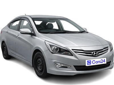 2016 Hyundai Verna - Sedan - Petrol - Manual - ₹3.00 lakh