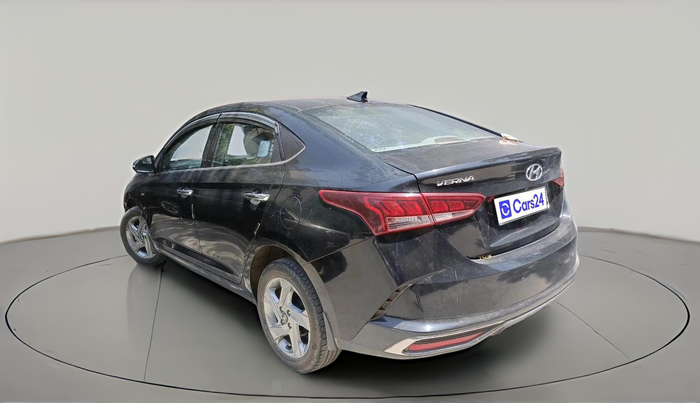 2021 Hyundai Verna SX 1.5 VTVT IVT, Petrol, Automatic, 53,917 km, exterior