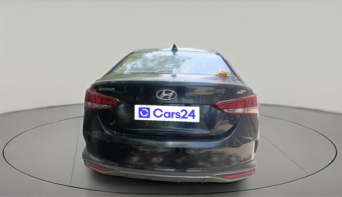 2021 Hyundai Verna SX 1.5 VTVT IVT, Petrol, Automatic, 53,917 km, exterior