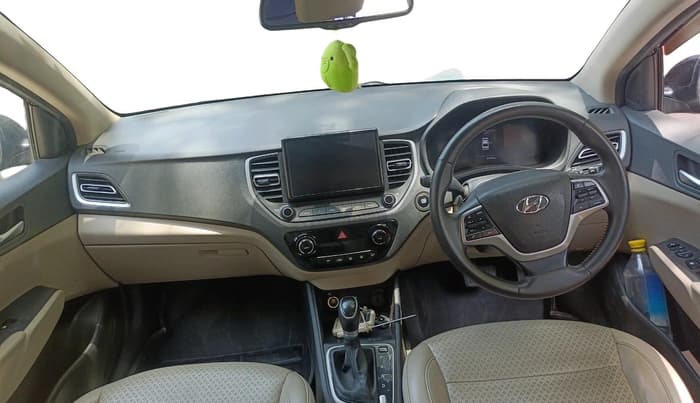 2021 Hyundai Verna SX 1.5 VTVT IVT, Petrol, Automatic, 53,917 km, interior