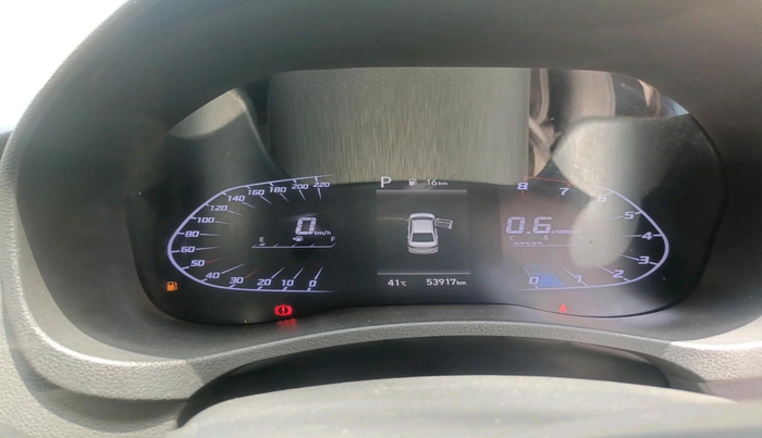 2021 Hyundai Verna SX 1.5 VTVT IVT, Petrol, Automatic, 53,917 km, interior