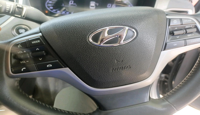 2021 Hyundai Verna SX 1.5 VTVT IVT, Petrol, Automatic, 53,917 km, interior