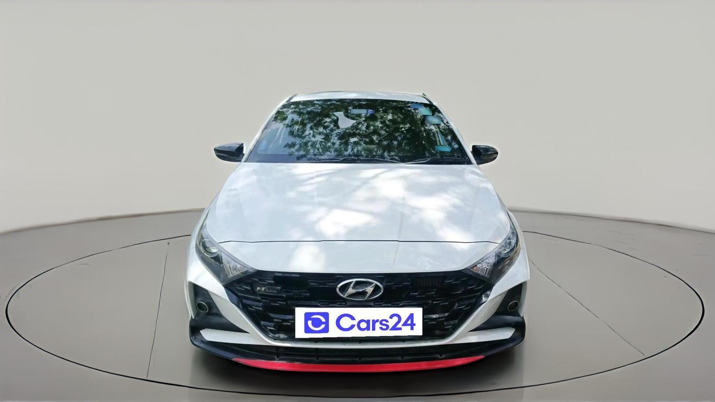 2023 Hyundai NEW I20 N LINE N8 1.0 TURBO GDI DCT, Petrol, Automatic, 16,618 km, exterior