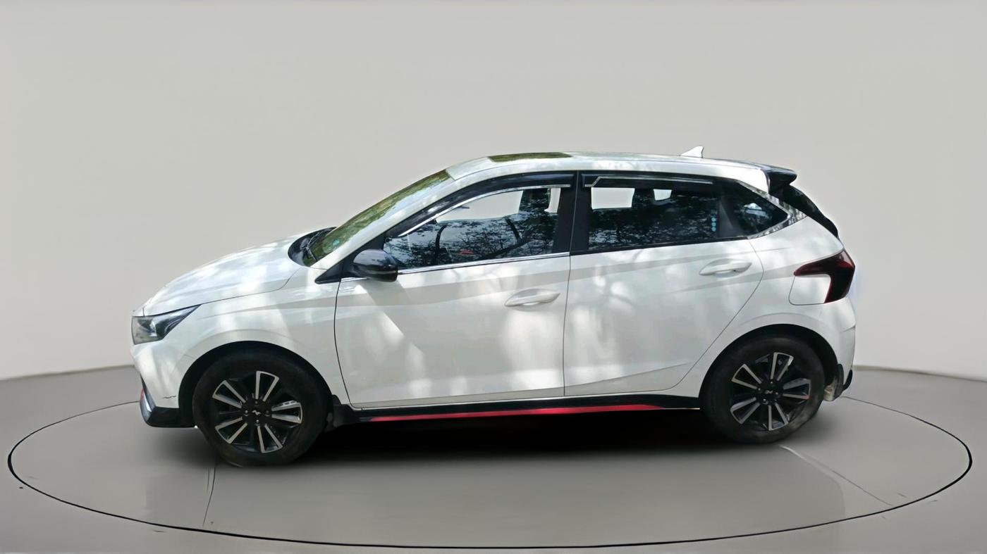 2023 Hyundai NEW I20 N LINE N8 1.0 TURBO GDI DCT, Petrol, Automatic, 16,618 km, exterior