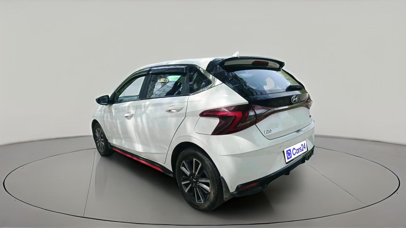 2023 Hyundai NEW I20 N LINE N8 1.0 TURBO GDI DCT, Petrol, Automatic, 16,618 km, exterior