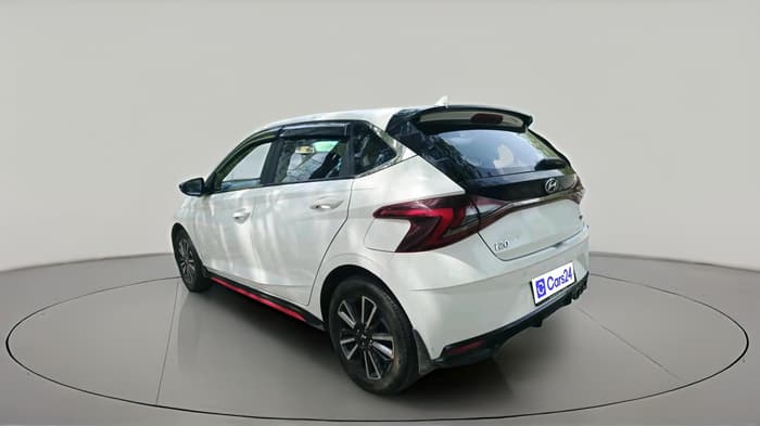 2023 Hyundai NEW I20 N LINE N8 1.0 TURBO GDI DCT, Petrol, Automatic, 16,618 km, exterior