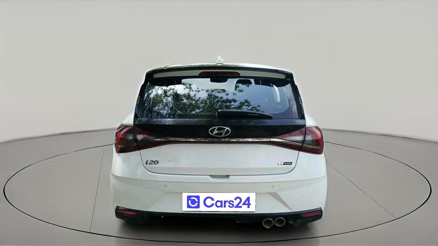2023 Hyundai NEW I20 N LINE N8 1.0 TURBO GDI DCT, Petrol, Automatic, 16,618 km, exterior