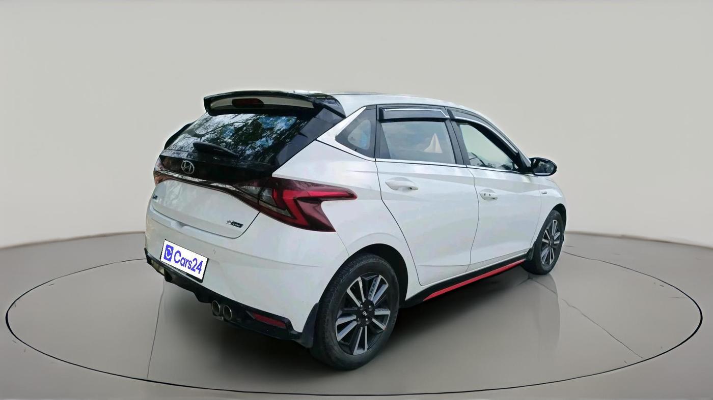 2023 Hyundai NEW I20 N LINE N8 1.0 TURBO GDI DCT, Petrol, Automatic, 16,618 km, exterior