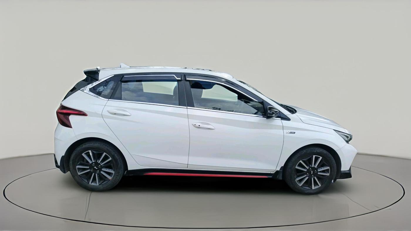 2023 Hyundai NEW I20 N LINE N8 1.0 TURBO GDI DCT, Petrol, Automatic, 16,618 km, exterior