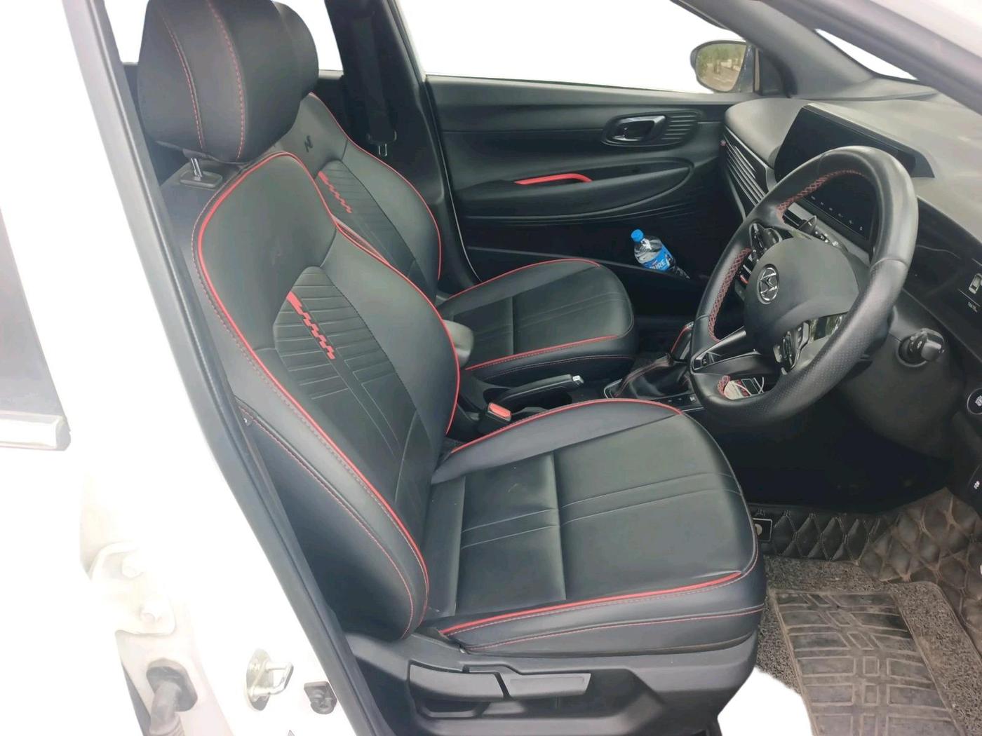 2023 Hyundai NEW I20 N LINE N8 1.0 TURBO GDI DCT, Petrol, Automatic, 16,618 km, interior