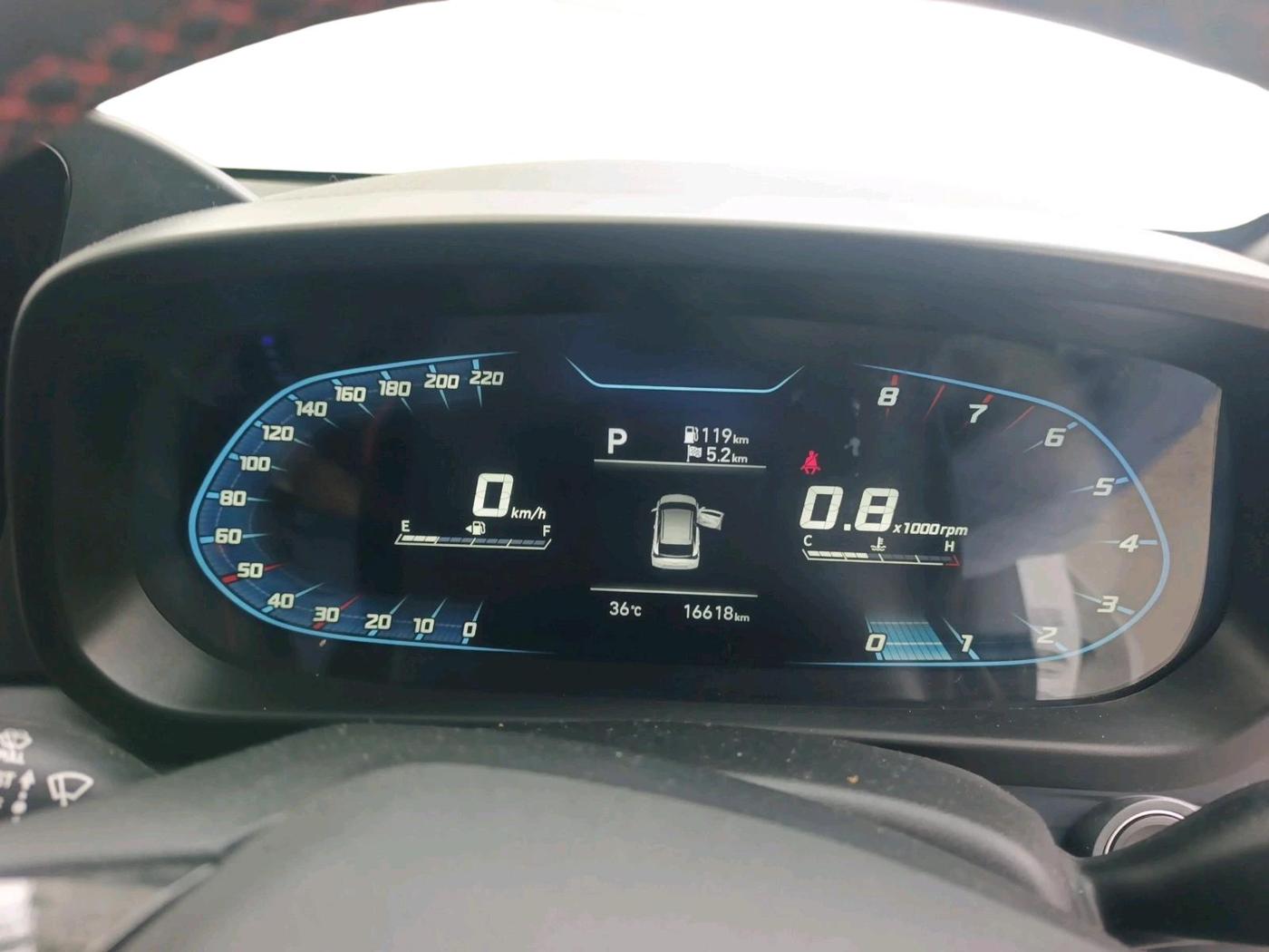 2023 Hyundai NEW I20 N LINE N8 1.0 TURBO GDI DCT, Petrol, Automatic, 16,618 km, interior