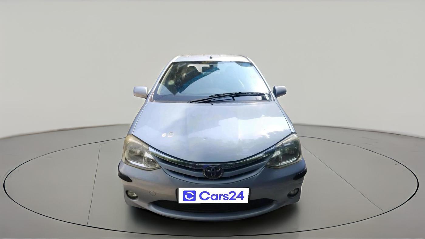 2011 Toyota Etios VX, Petrol, Manual, 74,593 km, exterior