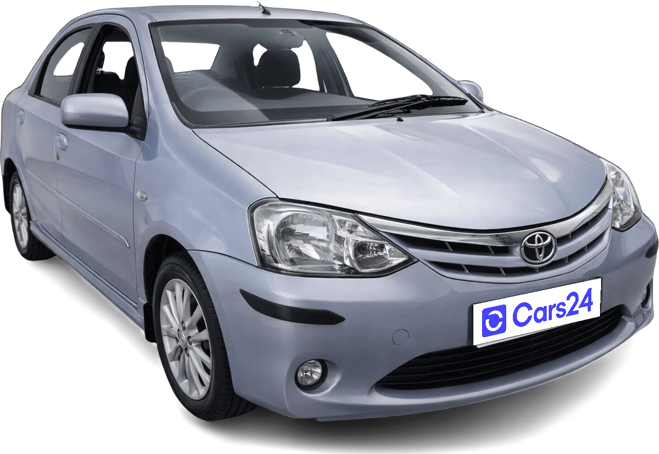 2011 Toyota Etios - Sedan - Petrol - Manual - ₹1.57 lakh