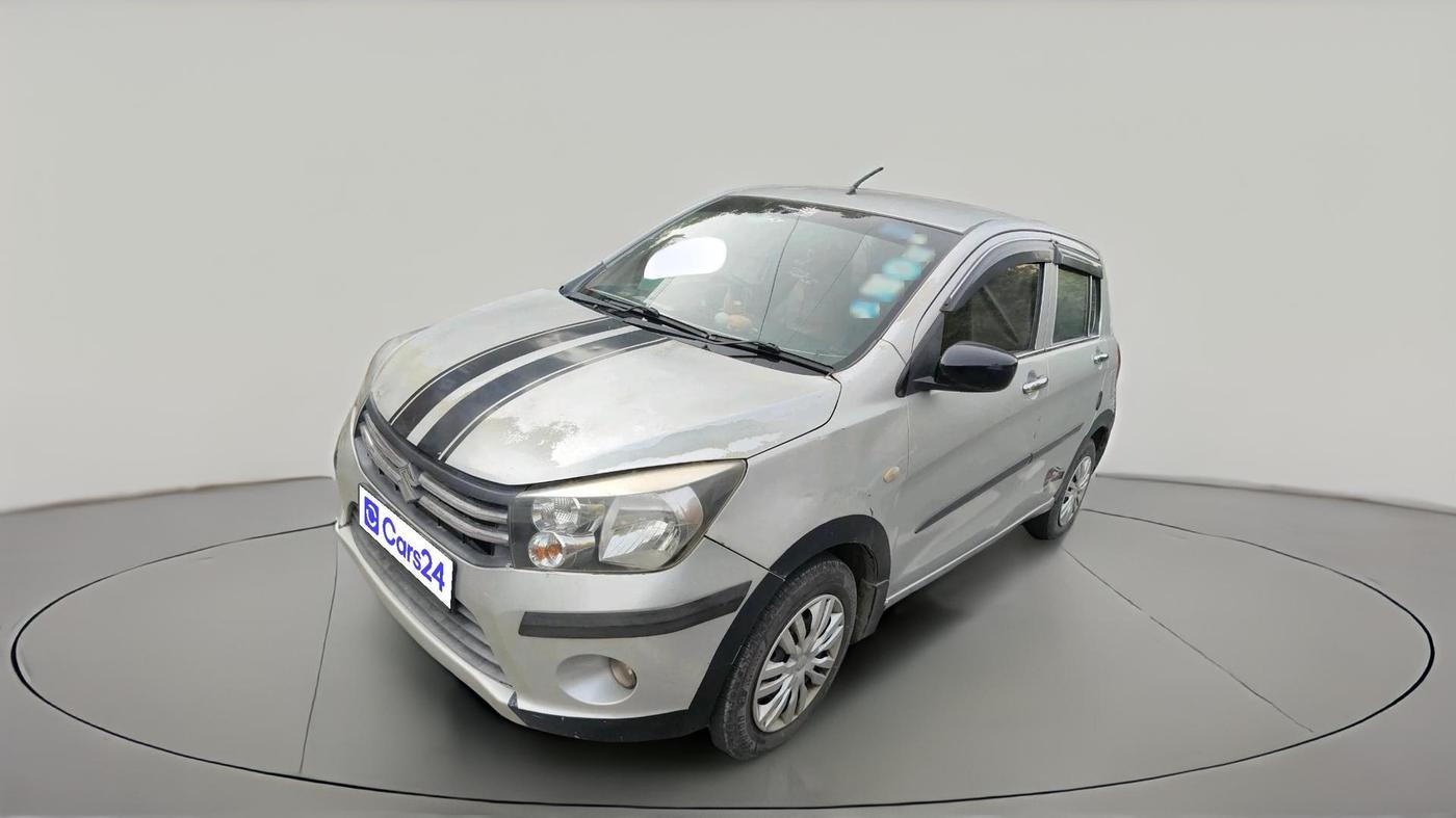 2014 Maruti Celerio VXI, CNG, Manual, 61,240 km, exterior
