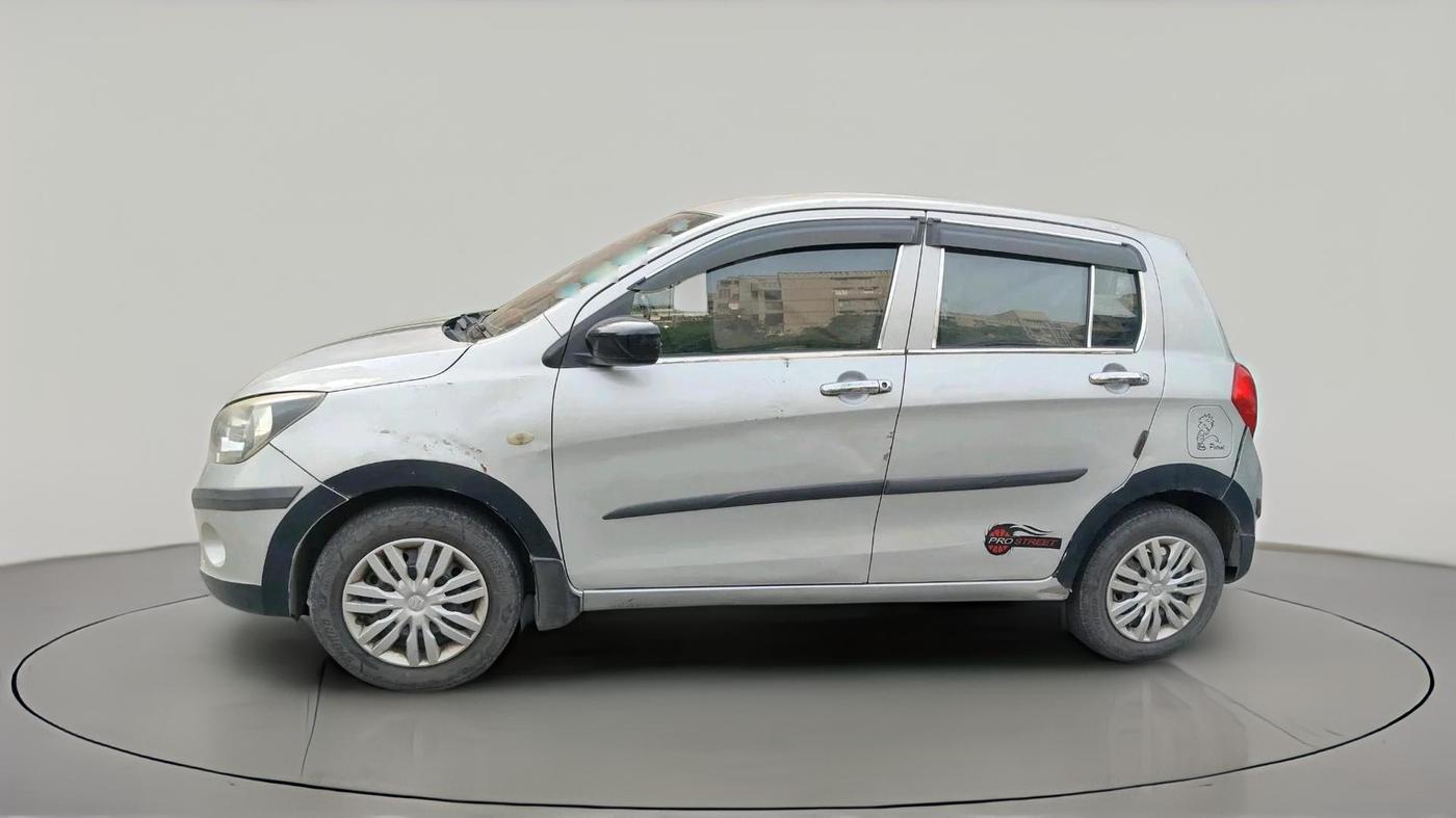 2014 Maruti Celerio VXI, CNG, Manual, 61,240 km, exterior