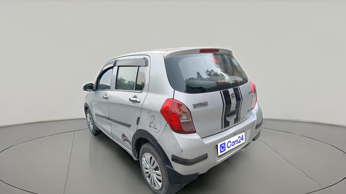 2014 Maruti Celerio VXI, CNG, Manual, 61,240 km, exterior
