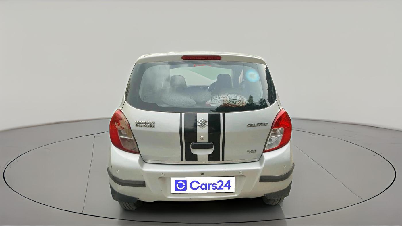 2014 Maruti Celerio VXI, CNG, Manual, 61,240 km, exterior