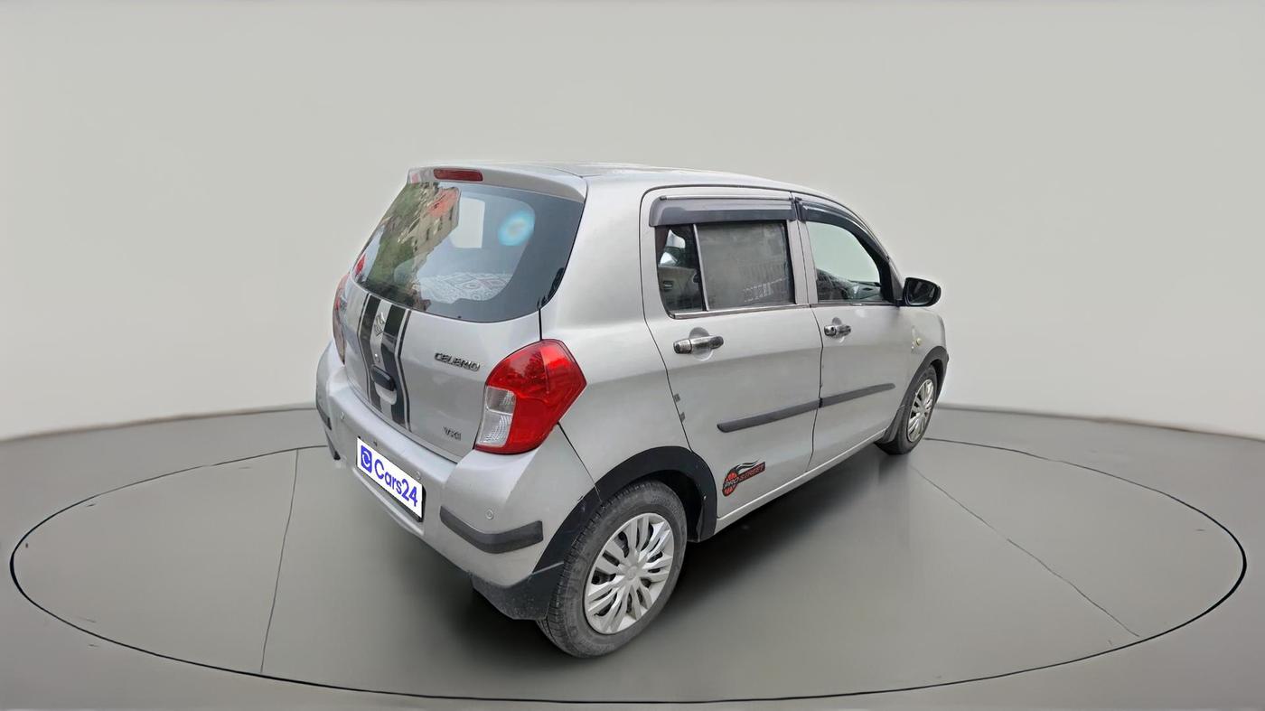 2014 Maruti Celerio VXI, CNG, Manual, 61,240 km, exterior