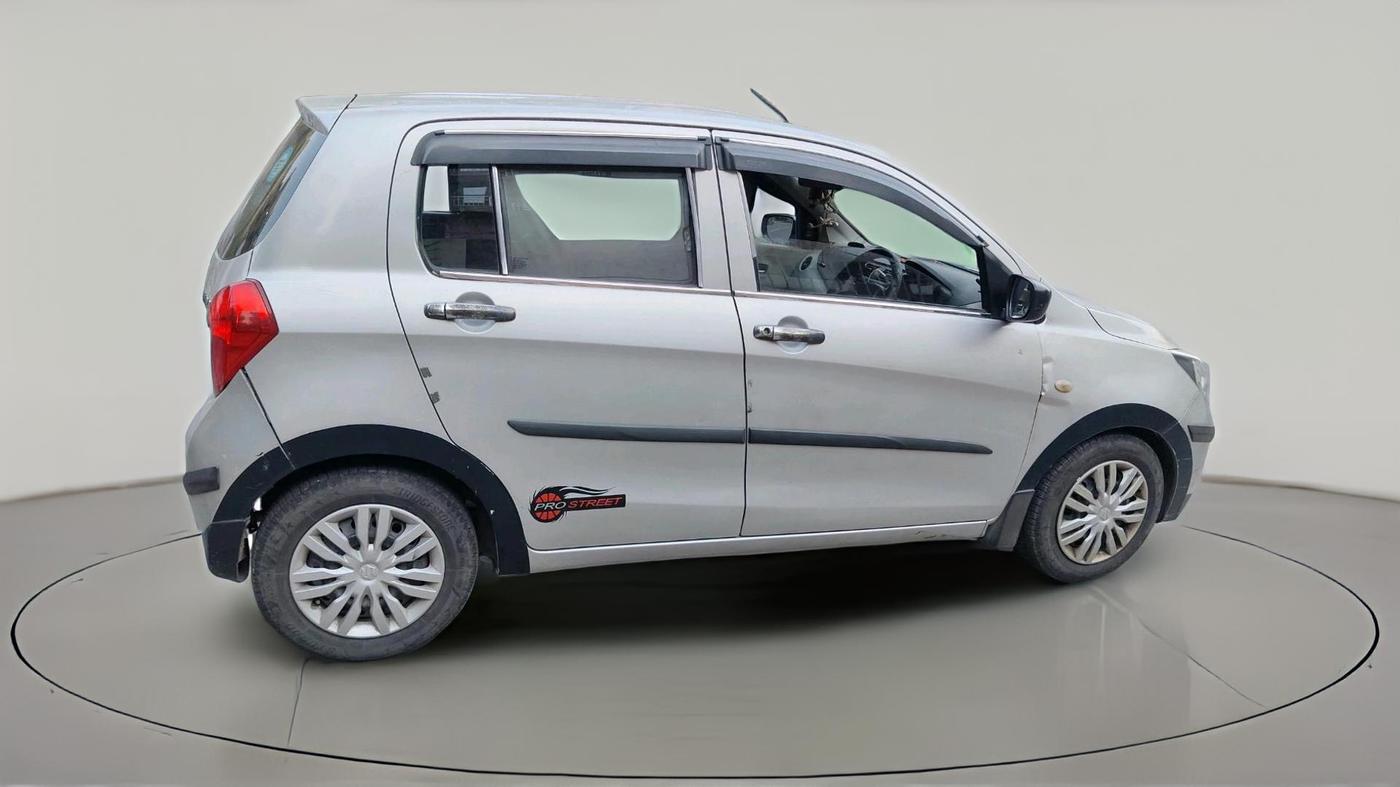 2014 Maruti Celerio VXI, CNG, Manual, 61,240 km, exterior