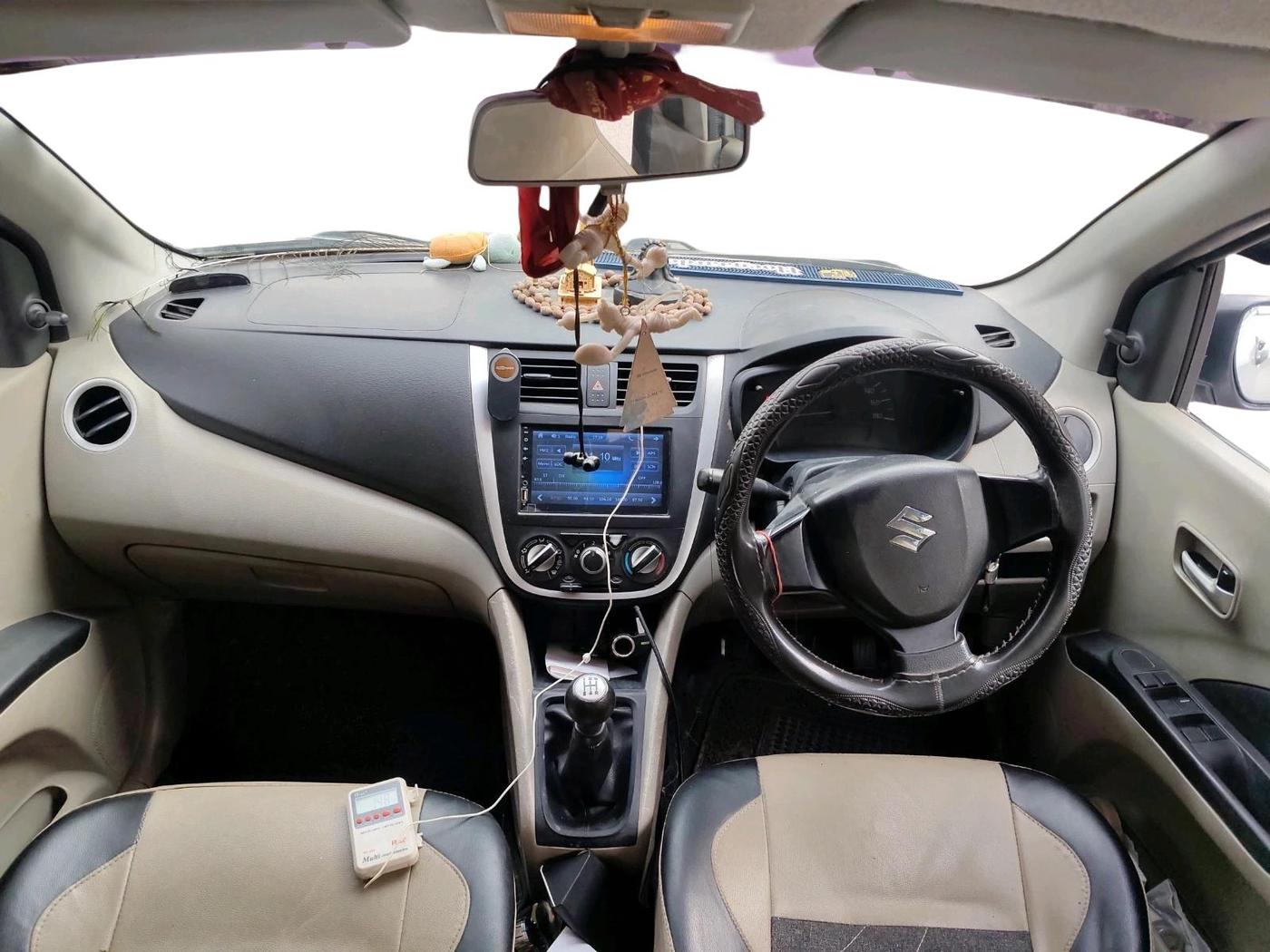 2014 Maruti Celerio VXI, CNG, Manual, 61,240 km, interior