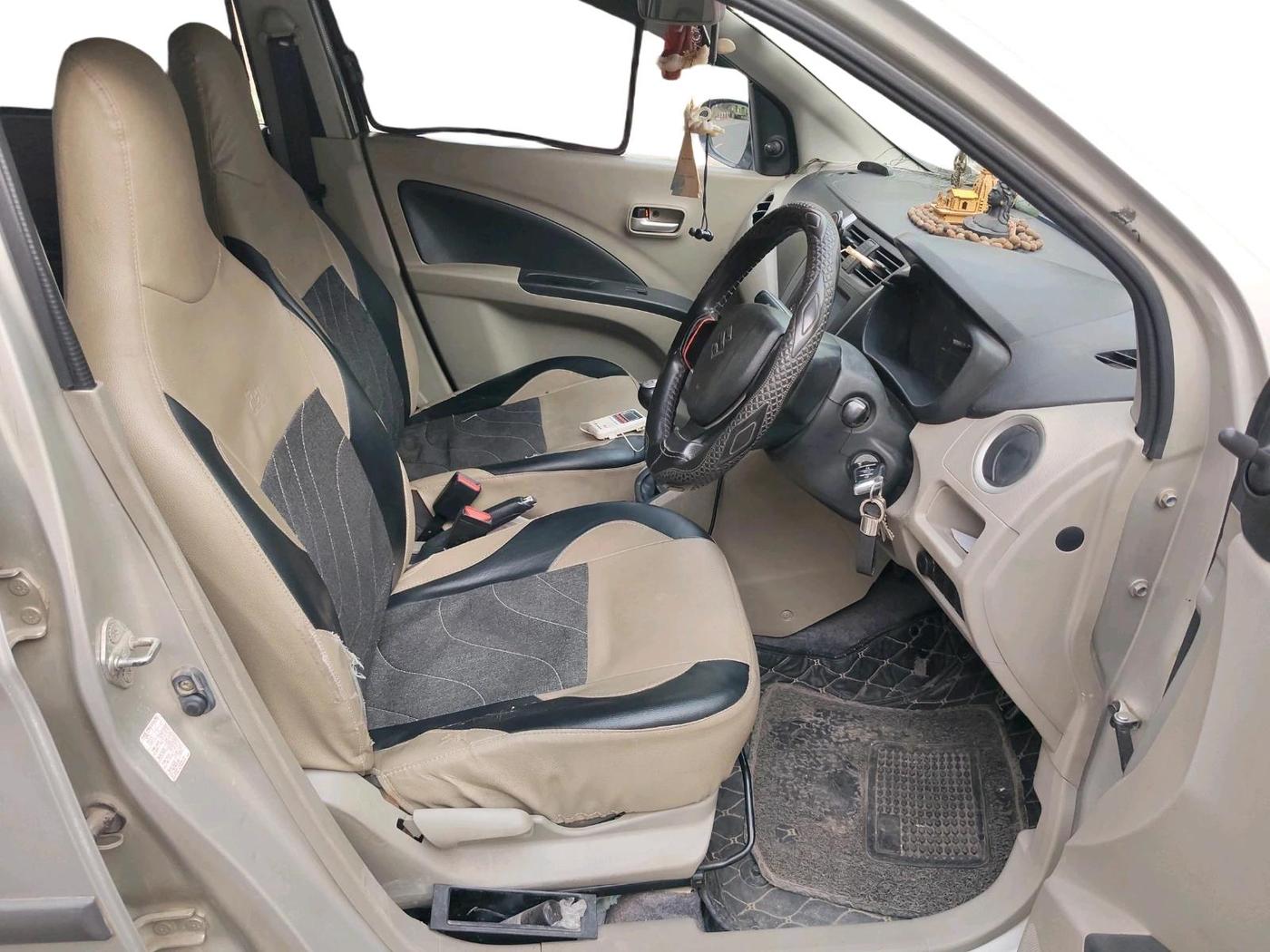 2014 Maruti Celerio VXI, CNG, Manual, 61,240 km, interior
