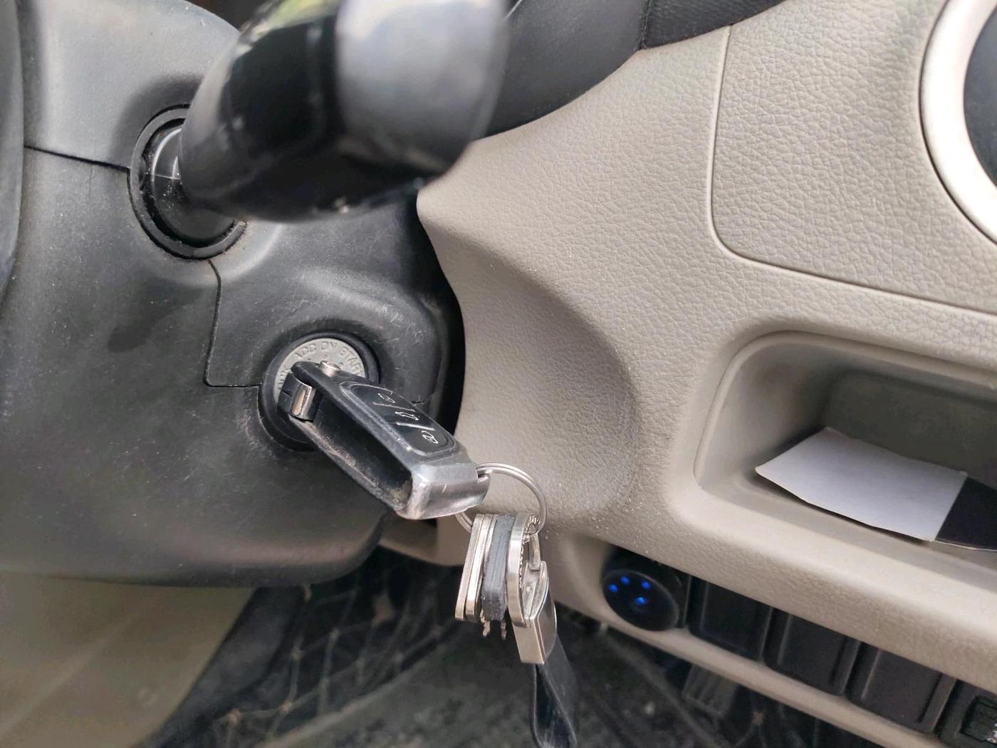2014 Maruti Celerio VXI, CNG, Manual, 61,240 km, interior