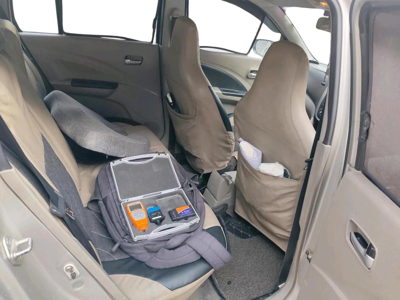2014 Maruti Celerio VXI, CNG, Manual, 61,240 km, interior