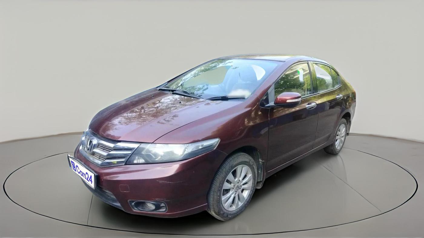 2012 Honda City 1.5L I-VTEC V AT, Petrol, Automatic, 81,512 km, exterior