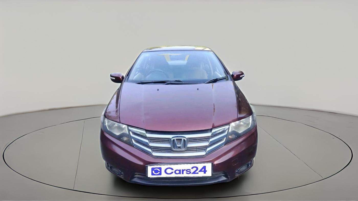 2012 Honda City 1.5L I-VTEC V AT, Petrol, Automatic, 81,512 km, exterior