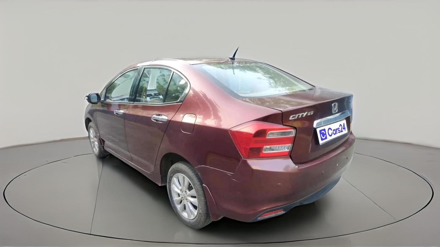 2012 Honda City 1.5L I-VTEC V AT, Petrol, Automatic, 81,512 km, exterior