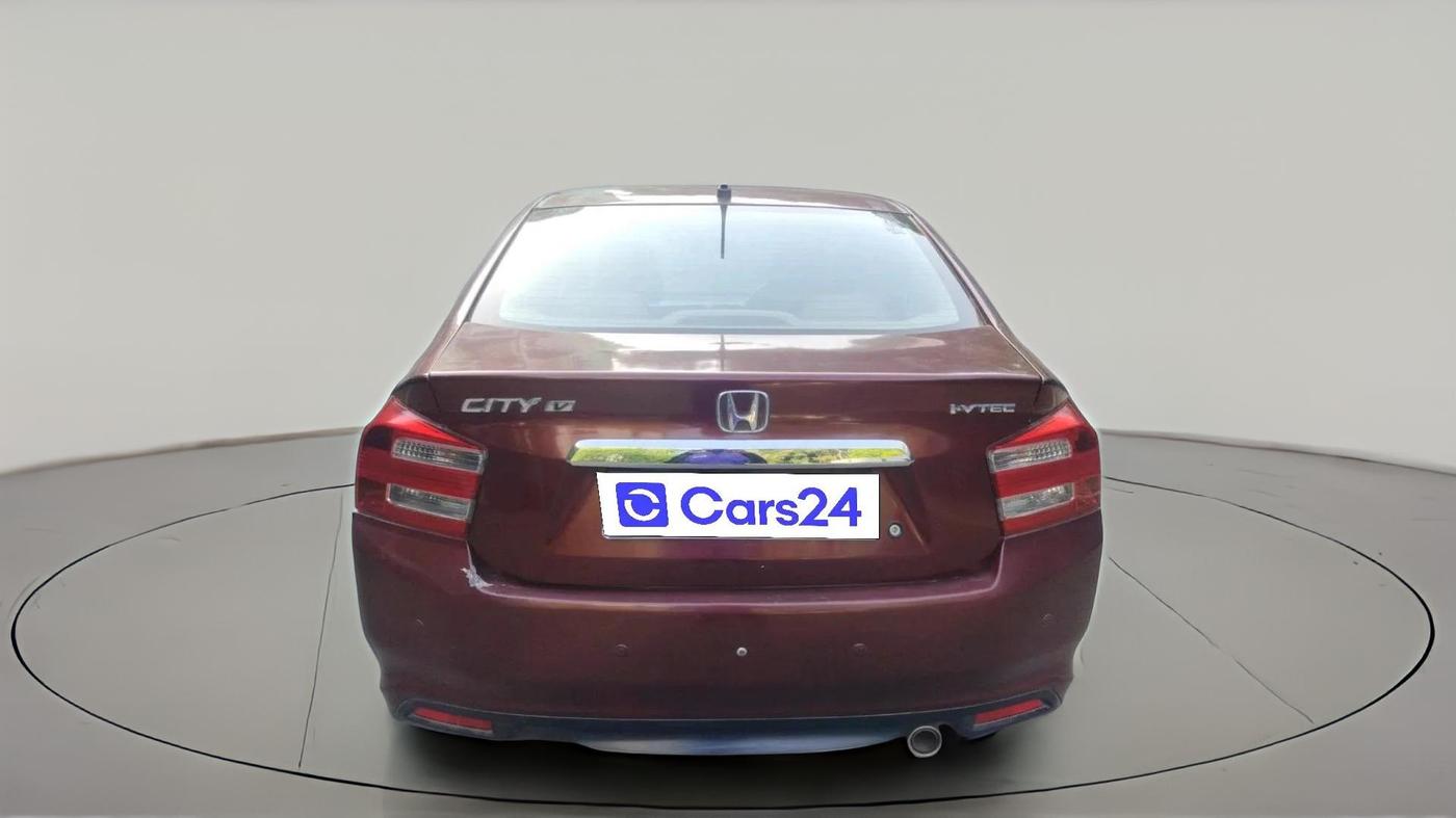 2012 Honda City 1.5L I-VTEC V AT, Petrol, Automatic, 81,512 km, exterior