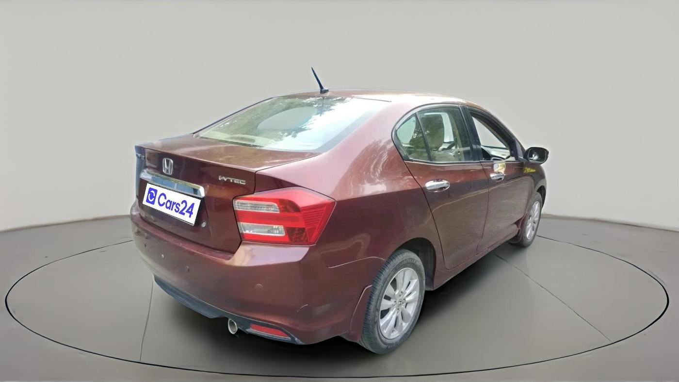 2012 Honda City 1.5L I-VTEC V AT, Petrol, Automatic, 81,512 km, exterior