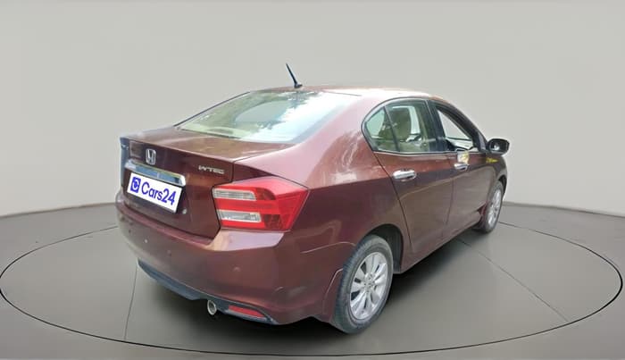 2012 Honda City 1.5L I-VTEC V AT, Petrol, Automatic, 81,512 km, exterior