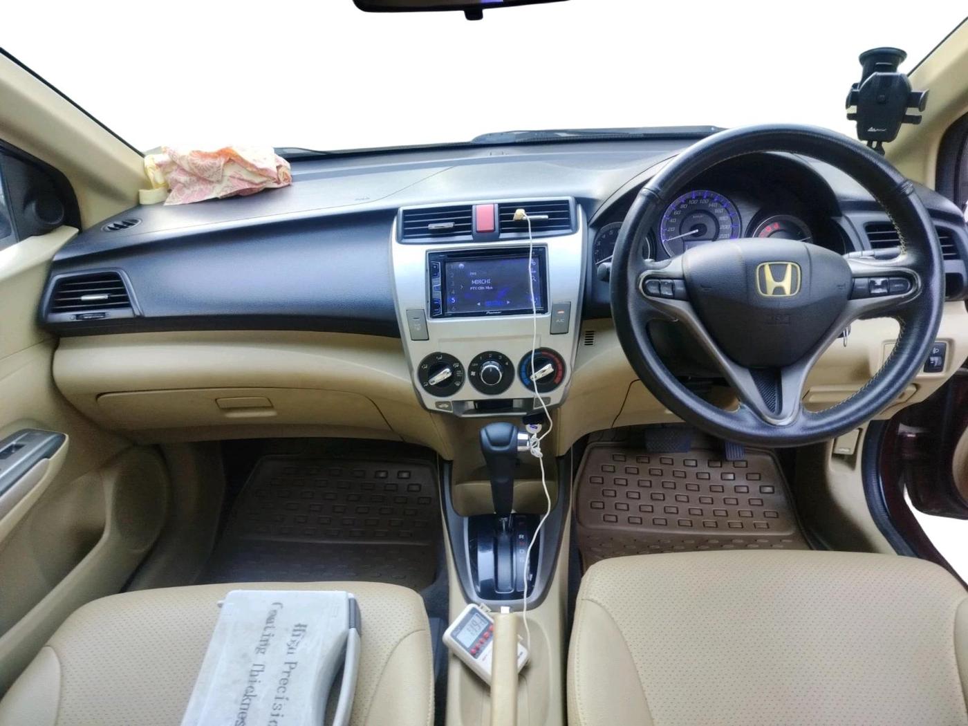 2012 Honda City 1.5L I-VTEC V AT, Petrol, Automatic, 81,512 km, interior