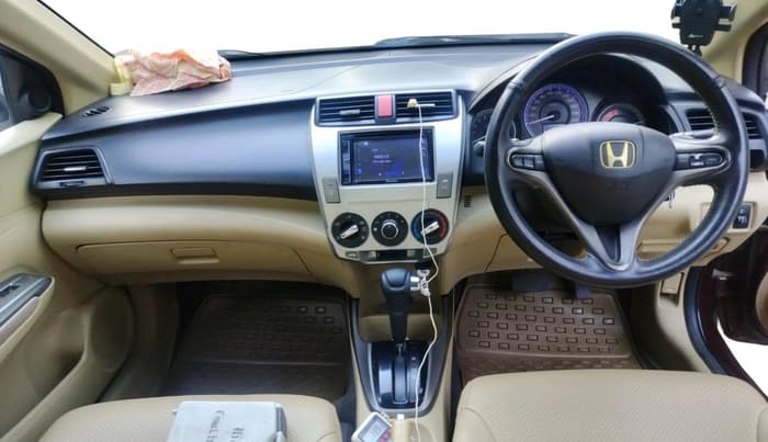 2012 Honda City 1.5L I-VTEC V AT, Petrol, Automatic, 81,512 km, interior