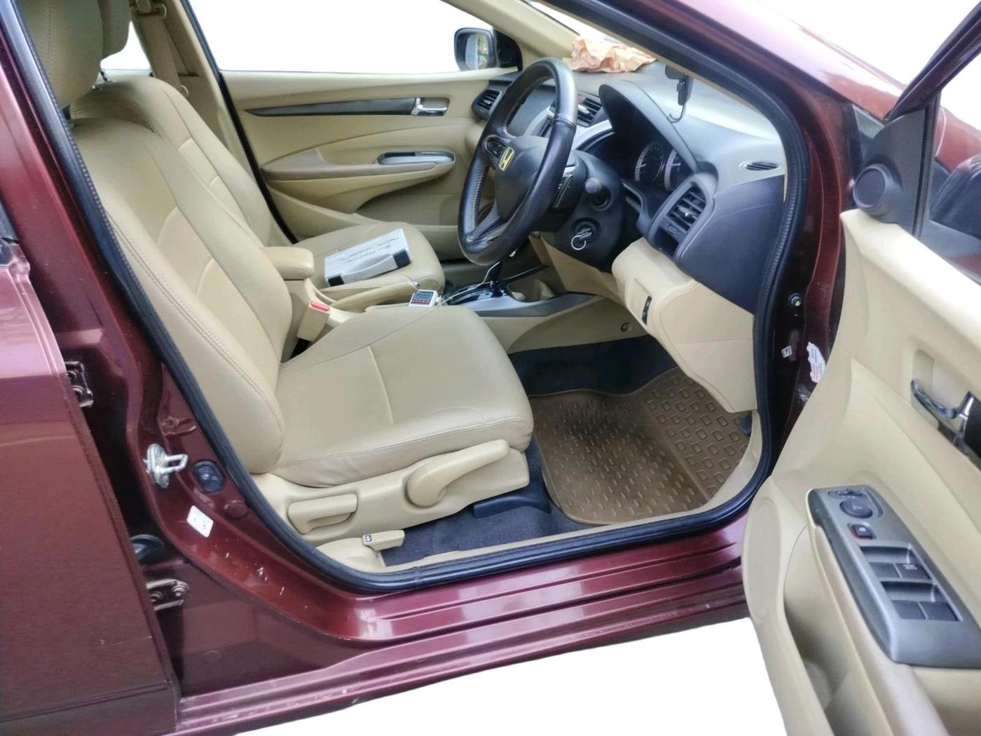 2012 Honda City 1.5L I-VTEC V AT, Petrol, Automatic, 81,512 km, interior