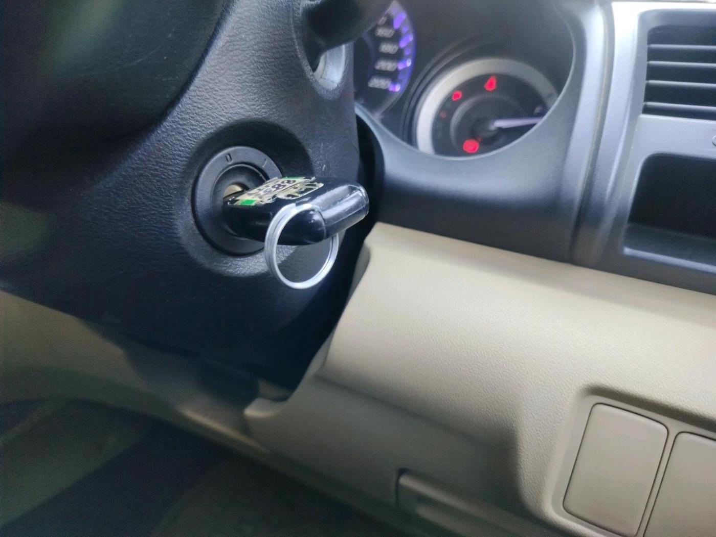 2012 Honda City 1.5L I-VTEC V AT, Petrol, Automatic, 81,512 km, interior