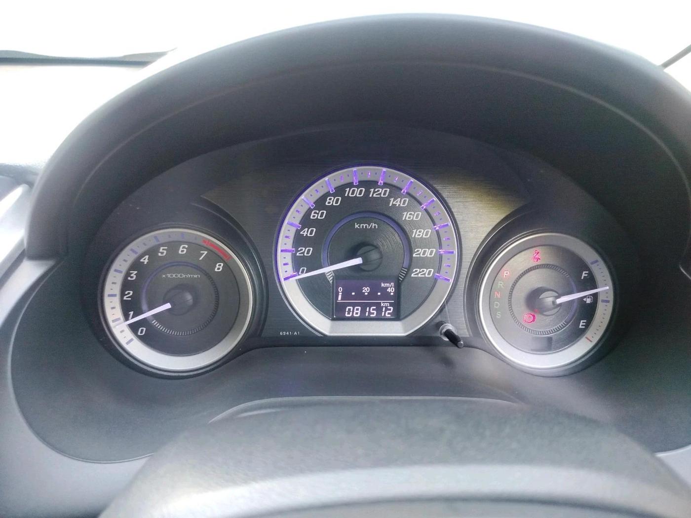 2012 Honda City 1.5L I-VTEC V AT, Petrol, Automatic, 81,512 km, interior