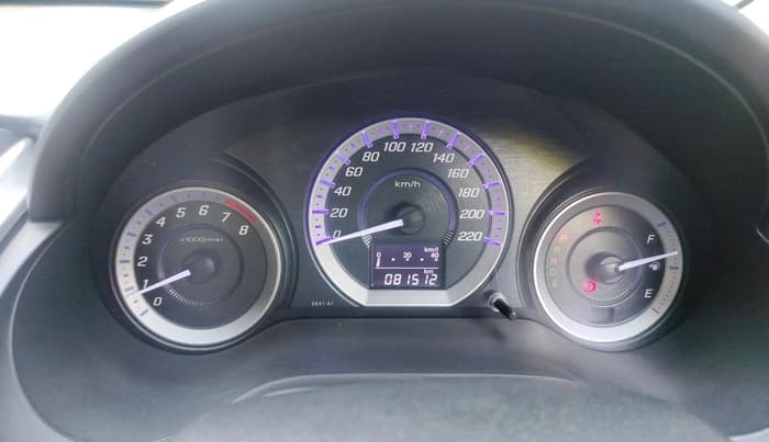 2012 Honda City 1.5L I-VTEC V AT, Petrol, Automatic, 81,512 km, interior
