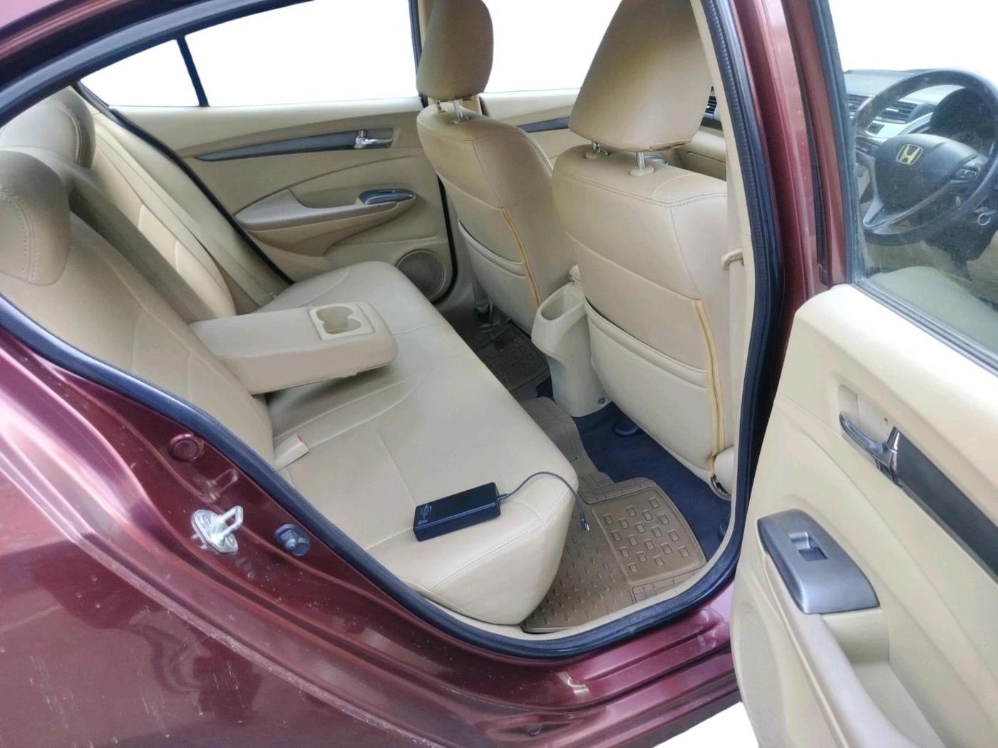 2012 Honda City 1.5L I-VTEC V AT, Petrol, Automatic, 81,512 km, interior