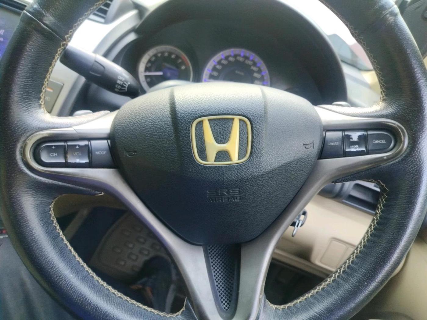 2012 Honda City 1.5L I-VTEC V AT, Petrol, Automatic, 81,512 km, interior