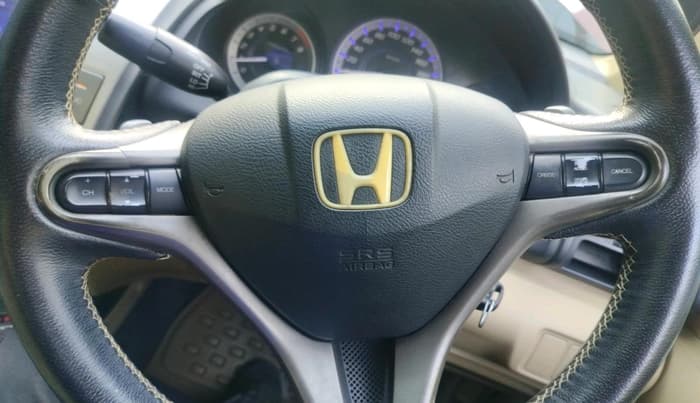 2012 Honda City 1.5L I-VTEC V AT, Petrol, Automatic, 81,512 km, interior
