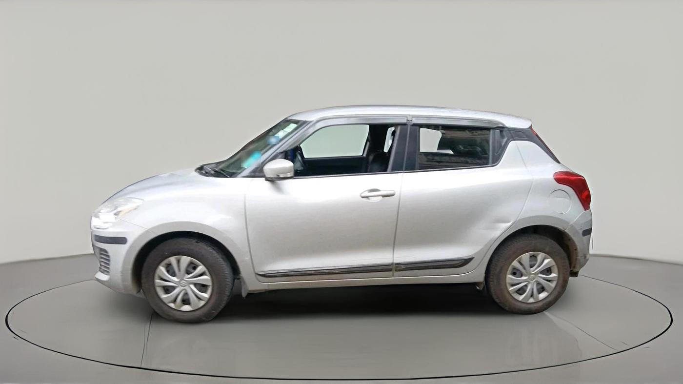 2018 Maruti Swift VXI, Petrol, Manual, 80,563 km, exterior