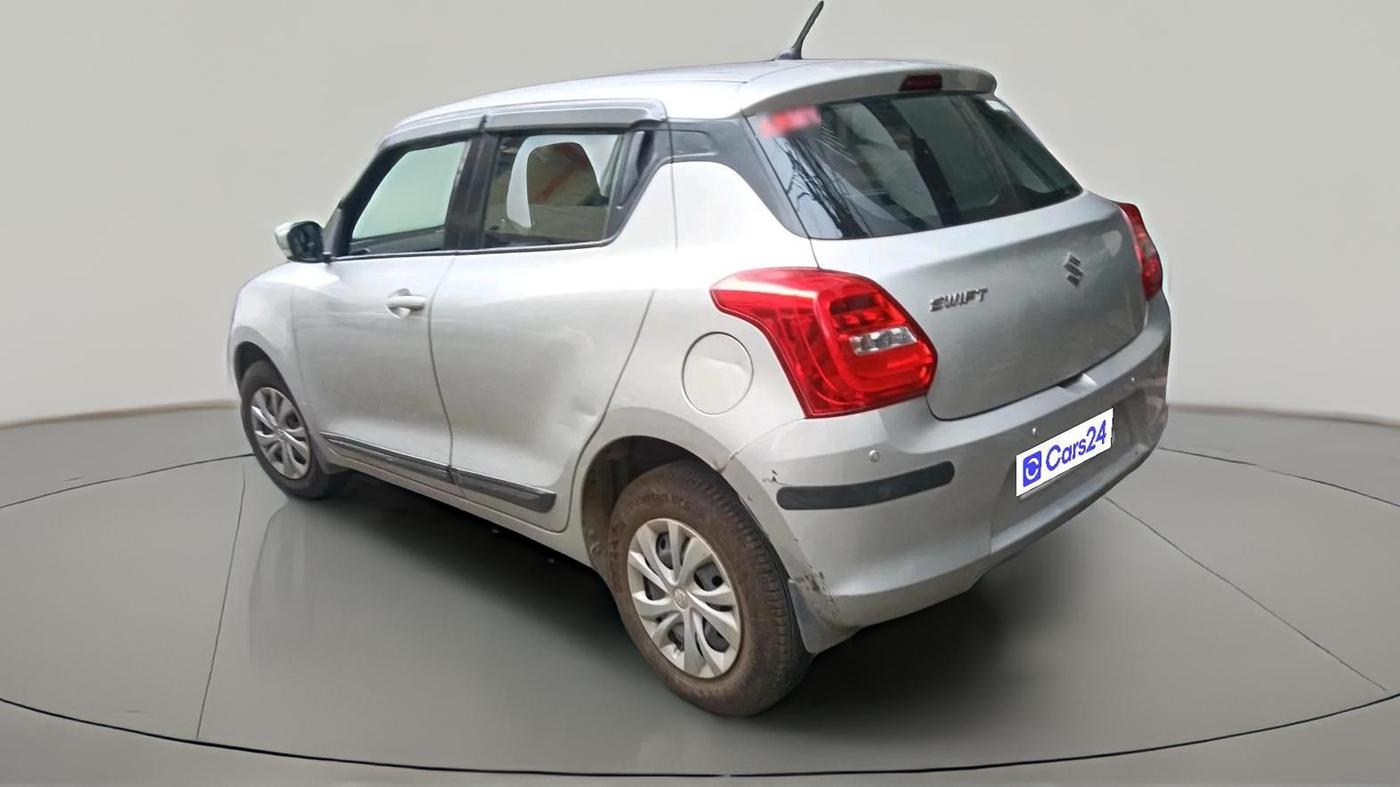 2018 Maruti Swift VXI, Petrol, Manual, 80,563 km, exterior