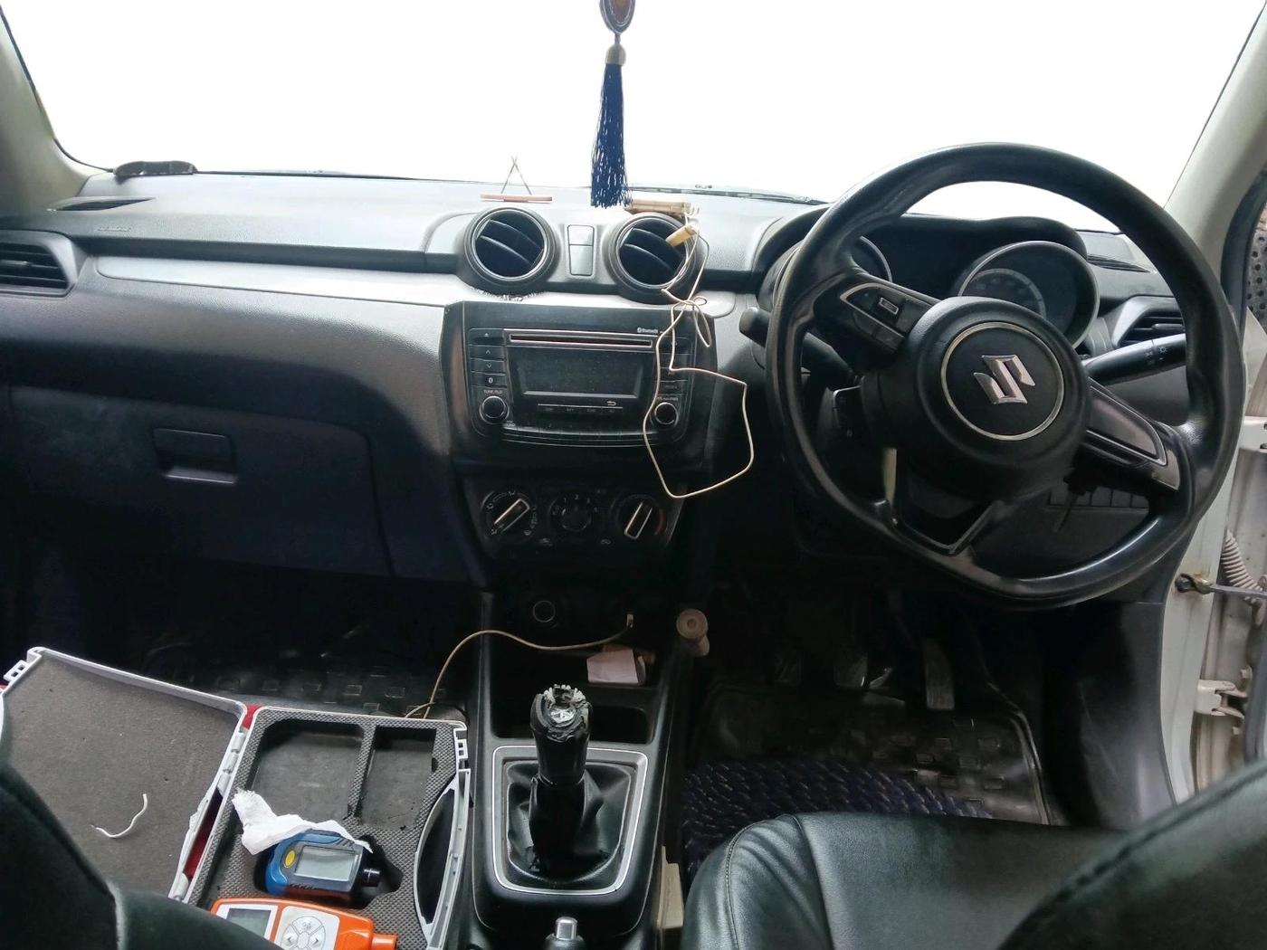 2018 Maruti Swift VXI, Petrol, Manual, 80,563 km, interior