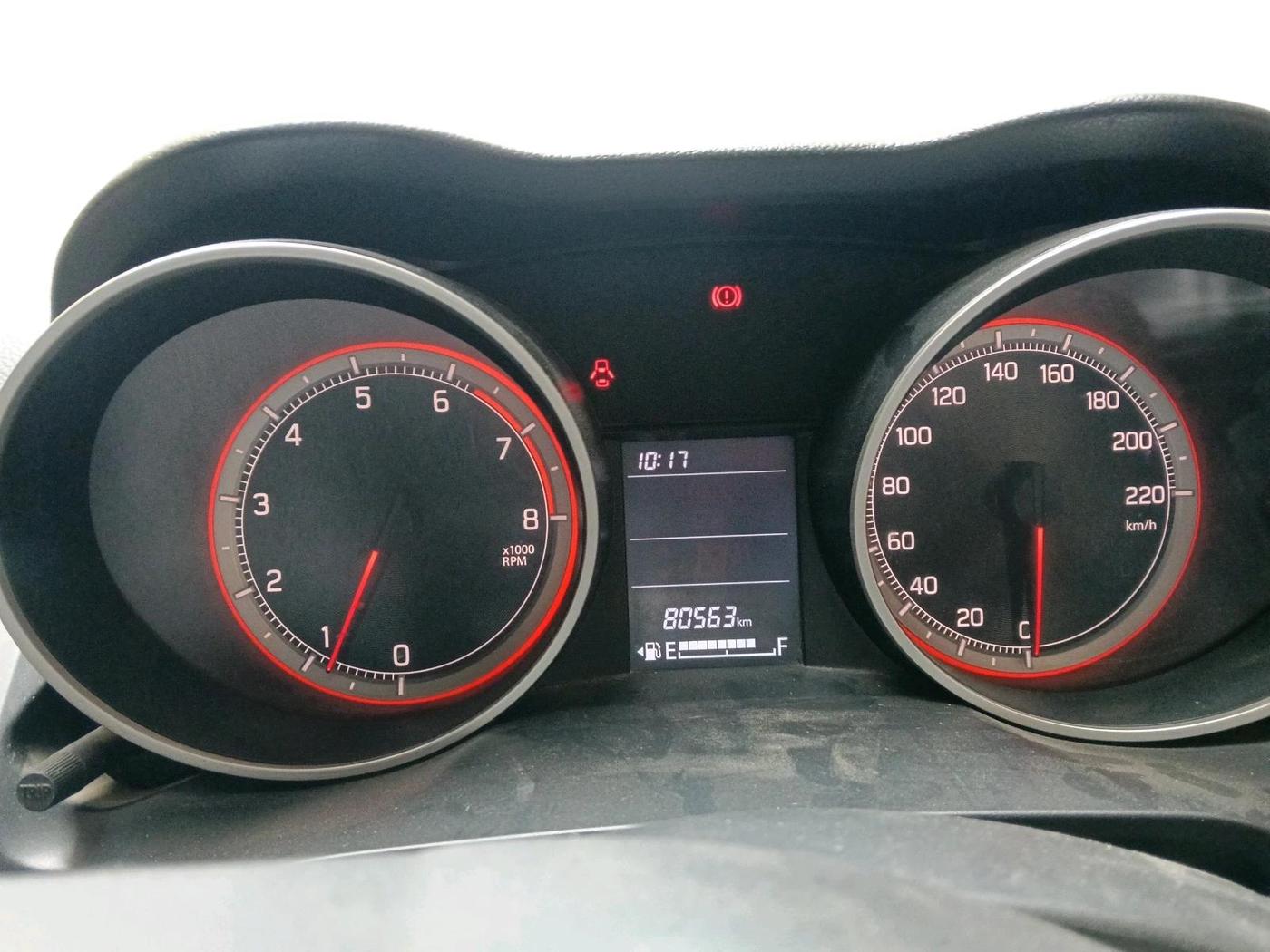 2018 Maruti Swift VXI, Petrol, Manual, 80,563 km, interior